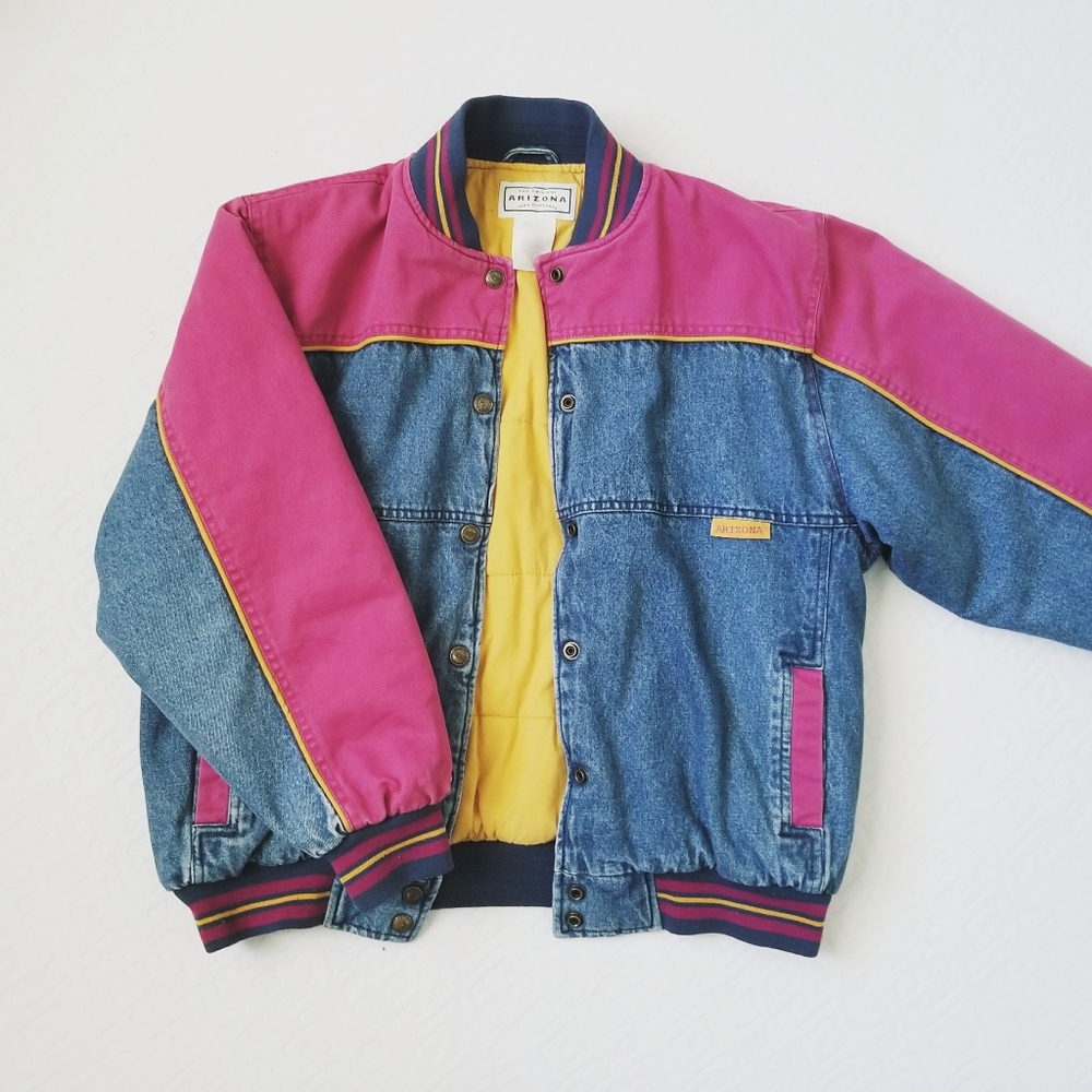 Vintage Arizona Jean Co. Denim Jacket